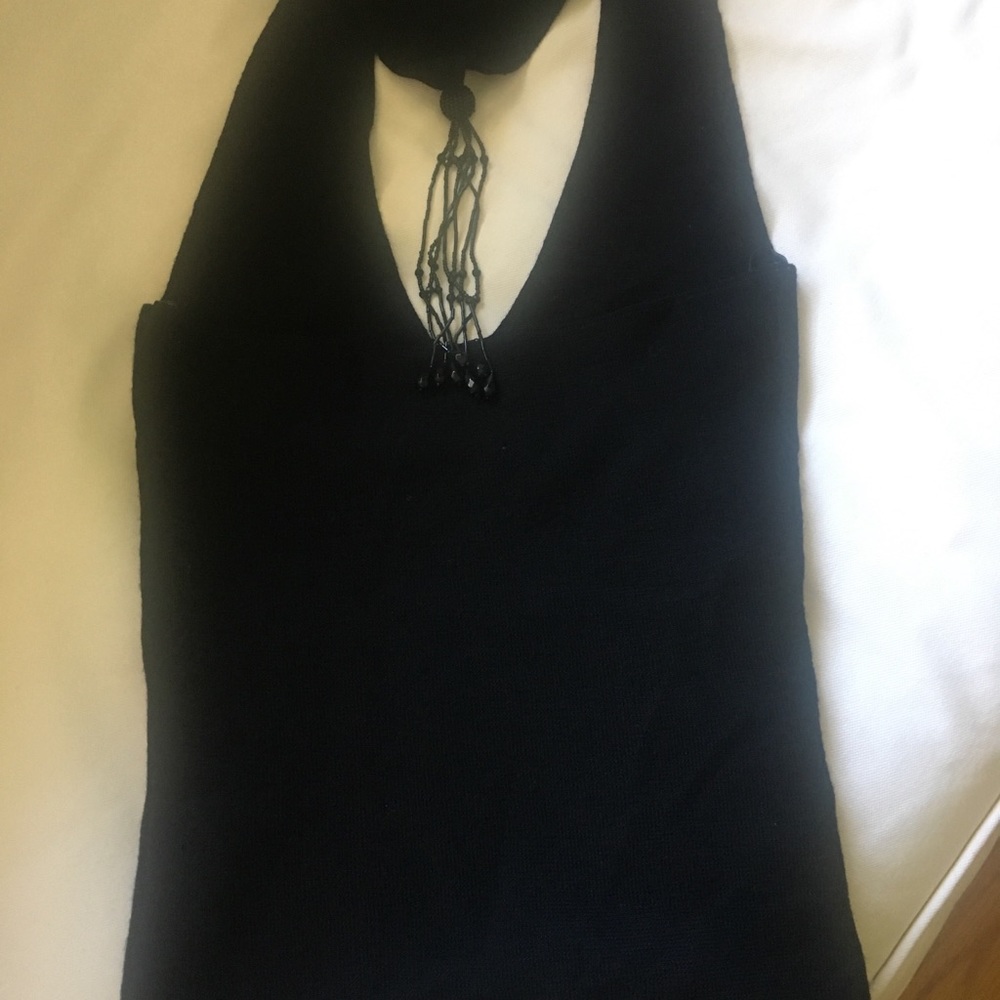 David Meister 100% merino wool top